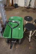 GARDEN TROLLEY, 50CM WIDE