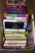 ONE BOX OF MIXED BOOKS, CRAFT AND NEEDLEWORK INTEREST