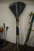 LARGE QUANTITY OF GARDEN RAKES