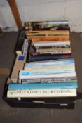 ONE BOX OF MIXED BOOKS - ART AND PHOTOGRAPHY INTEREST