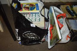 TWO BAGS MIXED BOOKS