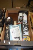 DREMEL LATHE MODEL 708 PLUS ONE OTHER AND VARIOUS ACCESSORIES