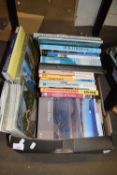 ONE BOX MIXED BOOKS; BRITISH TOPOGRAPHICAL INTEREST