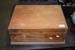 WOODEN TOOLBOX
