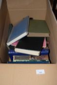 BOX OF MIXED BOOKS