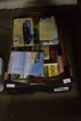 ONE BOX VARIOUS CAR BOOKS AND MAGAZINES