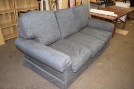 MODERN UPHOLSTERED THREE-SEATER SOFA