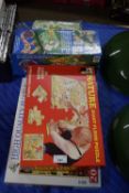 VARIOUS JIGSAW PUZZLES