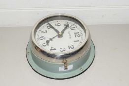 VINTAGE KAPPA SHIP'S BULKHEAD LIGHT WITH LATER QUARTZ MOVEMENT