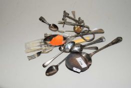 MIXED LOT VARIOUS PLATED CUTLERY