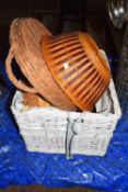 MIXED LOT BASKETS AND OTHER ITEMS