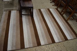 MODERN STRIPED RUG, 230CM LONG