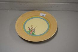 WILKINSON & CO CLARICE CLIFF DINNER PLATE