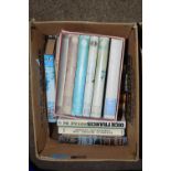 BOX OF MIXED BOOKS - MISCELLANEOUS TITLES