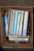 BOX OF MIXED BOOKS - MISCELLANEOUS TITLES