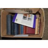 BOX OF MIXED BOOKS - VARIOUS TITLES