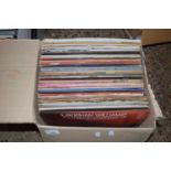 BOX OF LPS, MAINLY POPULAR MUSIC - NEIL DIAMOND, SOME CLASSICAL MUSIC