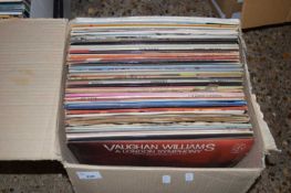 BOX OF LPS, MAINLY POPULAR MUSIC - NEIL DIAMOND, SOME CLASSICAL MUSIC