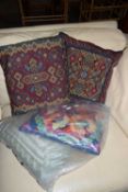 SELECTION OF VARIOUS CUSHIONS