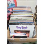 QUANTITY OF LPS, MAINLY POPULAR MUSIC, DEEP PURPLE, GUNS N ROSES, THIN LIZZIE ETC