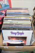 QUANTITY OF LPS, MAINLY POPULAR MUSIC, DEEP PURPLE, GUNS N ROSES, THIN LIZZIE ETC