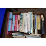 BOX OF MIXED BOOKS - MAINLY COOKERY INTEREST