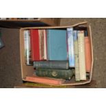 BOX OF MIXED BOOKS - VARIOUS TITLES