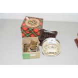 PLASTIC TIMER MANUFACTURED BY SMITHS WITH OTHER ITEMS INCLUDING BAKELITE BOX