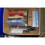 BOX OF MIXED BOOKS - MISCELLANEOUS TITLES