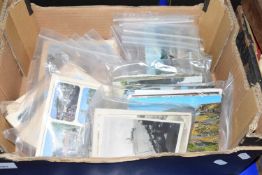 QUANTITY OF POSTCARDS, MAINLY TOPOGRAPHICAL