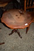 MODERN OCCASIONAL TABLE, APPROX 51CM DIAM