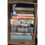 BOX OF MIXED BOOKS - VARIOUS TITLES