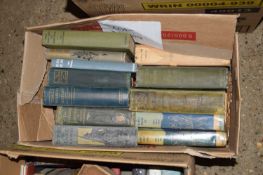 BOX OF MIXED BOOKS - MISCELLANEOUS TITLES, SOME HISTORICAL INTEREST