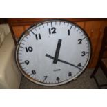 LARGE WALL CLOCK APPROX 98CM DIAM