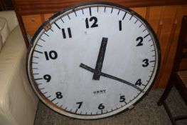 LARGE WALL CLOCK APPROX 98CM DIAM