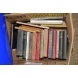 BOX OF MIXED BOOKS - VARIOUS TITLES