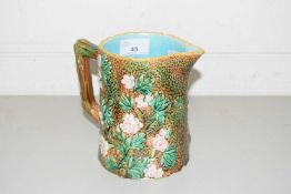 MAJOLICA STYLE JUG