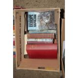 BOX OF MIXED BOOKS - HISTORICAL INTEREST, HISTORY OF FRANCE, EUROPE AND NAPOLEON ETC