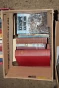 BOX OF MIXED BOOKS - HISTORICAL INTEREST, HISTORY OF FRANCE, EUROPE AND NAPOLEON ETC