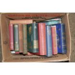 BOX OF MIXED BOOKS - VARIOUS TITLES