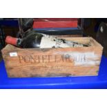 LARGE MAGNUM BOTTLE OF PONTENET LA TOURS 1975 IN ORIGINAL BOX