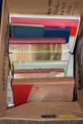 BOX OF MIXED BOOKS - VARIOUS TITLES