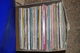 BOX OF LPS, MAINLY POPULAR MUSIC
