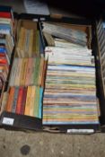 BOX OF MIXED BOOKS - SOME OBSERVER PUBLICATIONS ON HERALDRY, FLAGS ETC