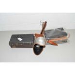 STEREOSCOPIC VIEWER WITH SETS OF SLIDES INCLUDING REAL CHILDREN IN MANY LANDS ETC