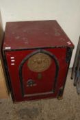 KEY OPERATED VINTAGE SAFE BY MILNERS PATENT