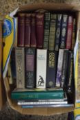 BOX OF MIXED BOOKS - NOVELS