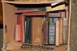 BOX OF MIXED BOOKS - VARIOUS TITLES