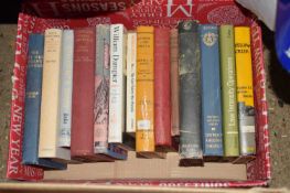 BOX OF MIXED BOOKS - MISCELLANEOUS TITLES