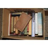 BOX OF MIXED BOOKS - SOME MILITARY INTEREST